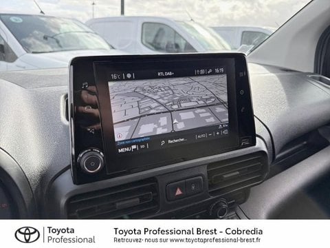 Voitures D'occasion À Brest | Toyota Proace City Medium 100 D-4D Business