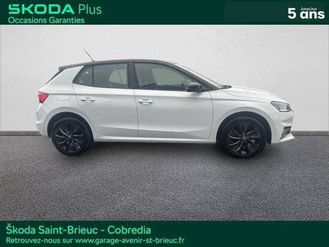Voitures D'occasion À Saint-Brieuc | Škoda Fabia 1.0 Tsi Evo2 95Ch Selection
