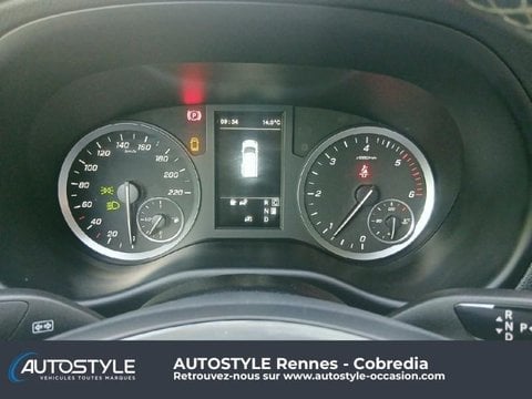 Voitures D'occasion À La Mézière | Mercedes-Benz Vito Fg 119 Cdi Mixto Long Select Propulsion ...