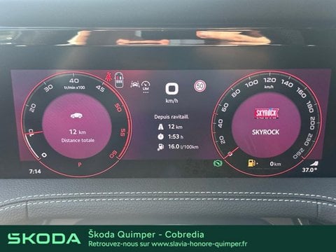Voitures D'occasion À Quimper | Škoda Superb Combi 2.0 Tdi Scr 150Ch Sportline Dsg7