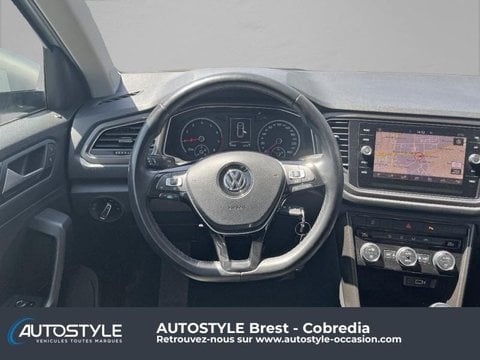 Voitures D'occasion À Brest | Volkswagen T-Roc 1.0 Tsi 115Ch Lounge