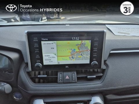 Voitures D'occasion À Vannes | Toyota Rav4 Hybride 218Ch Lounge 2Wd