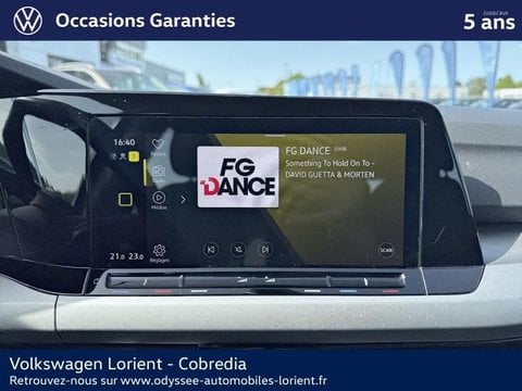 Voitures D'occasion À Lanester | Volkswagen Golf 2.0 Tdi Scr 115Ch Life