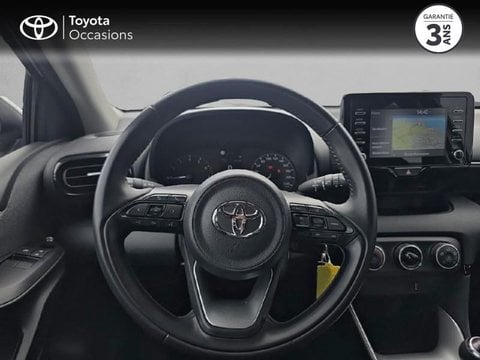 Voitures D'occasion À Brest | Toyota Yaris 70 Vvt-I Dynamic Business 5P My22
