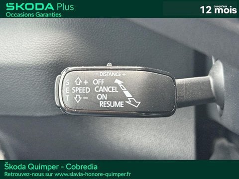 Voitures D'occasion À Quimper | Škoda Karoq 1.5 Tsi Act 150Ch Sportline Dsg7