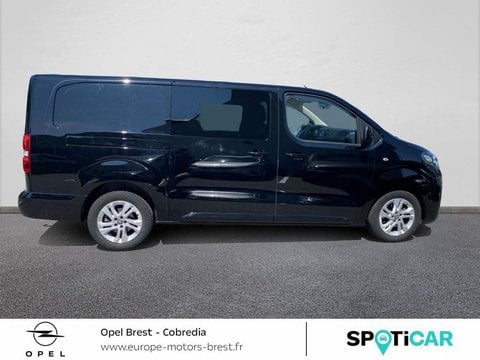 Voitures D'occasion À Brest | Opel Vivaro Fg Xl 2.0 Bluehdi 180Ch S&S Cabine Approfondie Fixe Pa...