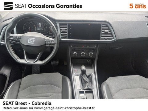 Voitures D'occasion À Brest | Seat Ateca 2.0 Tdi 150Ch Start&Stop Style Dsg