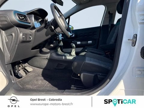 Voitures D'occasion À Brest | Citroën C3 1.2 Puretech 83Ch S&S Feel Pack