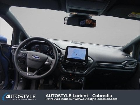 Voitures D'occasion À Lanester | Ford Fiesta Active 1.0 Ecoboost 125Ch Mhev Active X