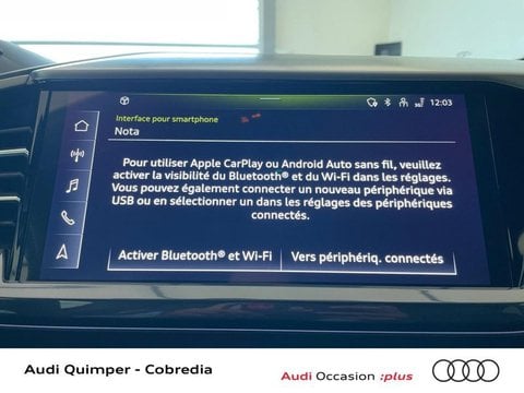 Voitures D'occasion À Quimper | Audi Q4 E-Tron 40 E-Tron 204Ch S Line
