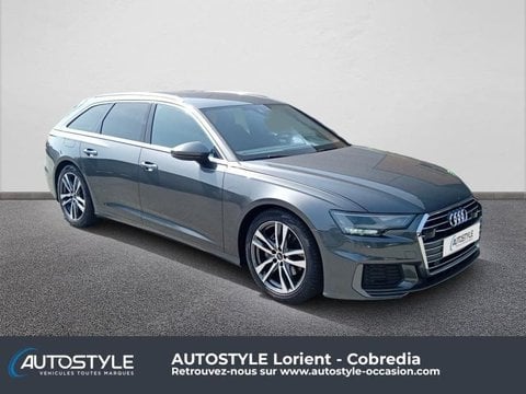 Voitures D'occasion À Lanester | Audi A6 Avant 40 Tdi 204Ch S Line S Tronic 7