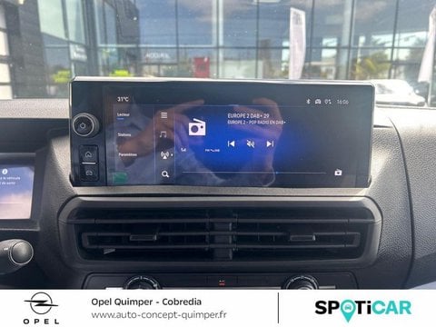Voitures D'occasion À Quimper | Opel Vivaro Fg M 2.2 Diesel 150Ch Automatique