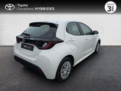 Voitures D'occasion À Brest | Toyota Yaris 116H Dynamic Business 5P + Programme Beyond Zero Acad...