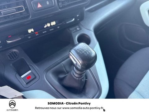 Voitures D'occasion À Saint-Thuriau | Citroën Berlingo M Puretech 110Ch S&S Feel