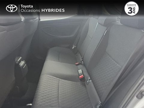 Voitures D'occasion À Vannes | Toyota Yaris 116H Dynamic Business Affaires My21
