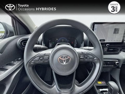 Voitures D'occasion À Lannion | Toyota Yaris 116H Design 5P My26