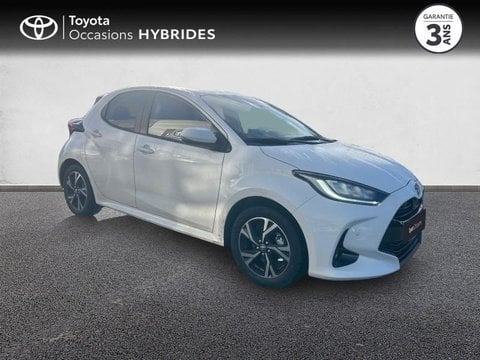 Voitures D'occasion À Quimper | Toyota Yaris 116H Design 5P My25