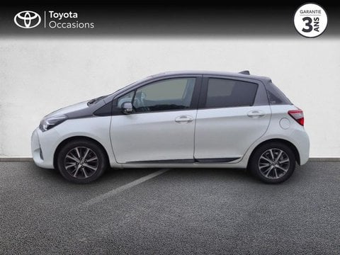 Voitures D'occasion À Vannes | Toyota Yaris 110 Vvt-I Design Y20 Cvt 5P Rc19