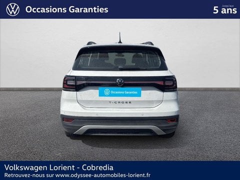 Voitures D'occasion À Lanester | Volkswagen T-Cross 1.0 Tsi 110Ch Active Dsg7