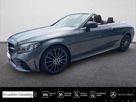 Voitures D'occasion À Vannes | Mercedes-Benz Classe C Cabriolet 220 D 194Ch Amg Line 9G-Tronic 10Cv