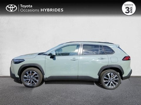 Voitures D'occasion À Ploërmel | Toyota Corolla Cross 1.8 140Ch Design My25