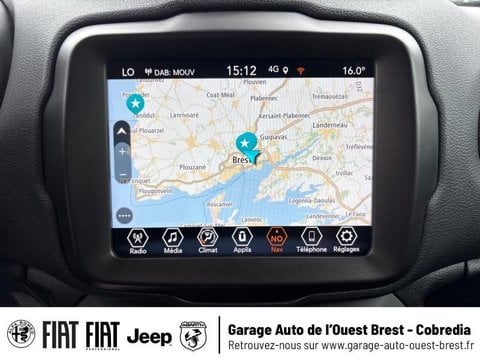 Voitures D'occasion À Brest | Jeep Renegade 1.3 Gse T4 190Ch 4Xe 80Th Anniversary At6 My21