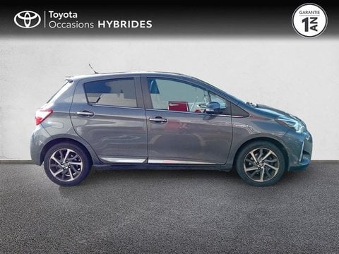 Voitures D'occasion À Quimper | Toyota Yaris 100H Chic 5P Rc18