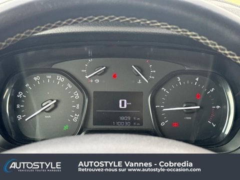 Voitures D'occasion À Theix-Noyalo | Citroën Jumpy Fg M 2.0 Bluehdi 120Ch Cabine Approfondie Cl...