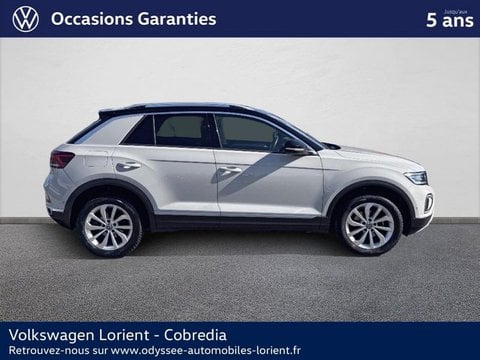 Voitures D'occasion À Lanester | Volkswagen T-Roc 1.5 Tsi Evo 150Ch Style Dsg7