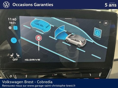 Voitures D'occasion À Brest | Volkswagen Id.3 204Ch Pro Performance 58 Kwh Active