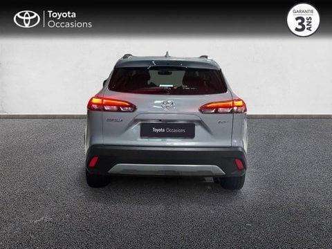 Voitures D'occasion À Vannes | Toyota Corolla Cross 1.8 140Ch Design My24