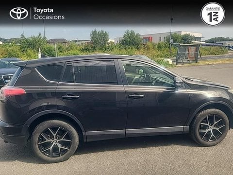 Voitures D'occasion À Lannion | Toyota Rav4 143 D-4D Design 2Wd