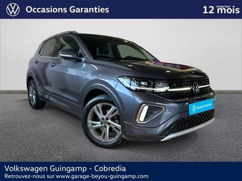 Voitures D'occasion À Guingamp | Volkswagen T-Cross 1.5 Tsi 150Ch R-Line Dsg7