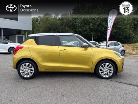 Voitures D'occasion À Lanester | Suzuki Swift 1.2 Dualjet Hybrid 83Ch Privilège Auto