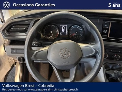 Voitures D'occasion À Brest | Volkswagen Transporter Fg 2.8T L1H1 2.0 Tdi 110Ch Business