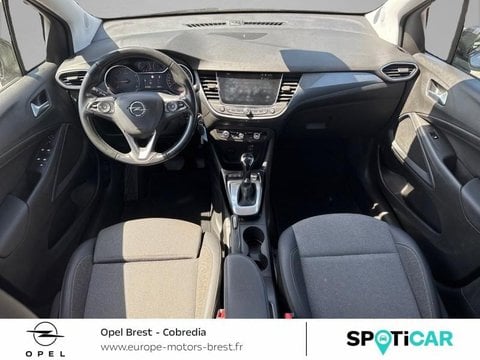 Voitures D'occasion À Brest | Opel Crossland 1.5 D 120Ch Elegance Business Bva