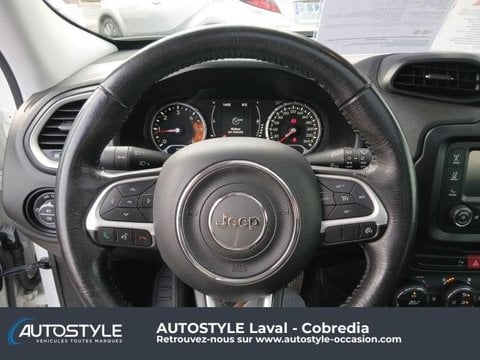 Voitures D'occasion À Laval | Jeep Renegade 1.6 Multijet S&S 120Ch Longitude