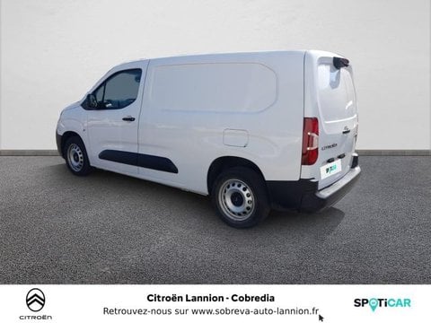 Voitures D'occasion À Lannion | Citroën Berlingo Van Xl 950Kg Bluehdi 100Ch S&S