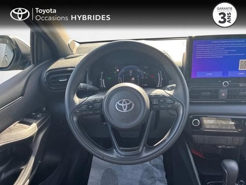 Voitures D'occasion À Plérin | Toyota Yaris 116H Design 5P Mc24