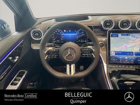 Voitures D'occasion À Quimper | Mercedes-Benz Glc Coupé 300 E Hybrid 204+136Ch Amg Line + 4Mati...