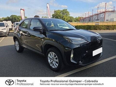 Voitures D'occasion À Quimper | Toyota Yaris Cross 116H Dynamic Business + Programme Toyota Expe...