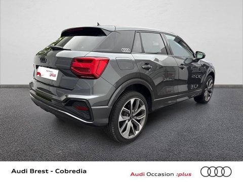 Voitures D'occasion À Brest | Audi Q2 35 Tfsi 150Ch S Line Plus S Tronic 7