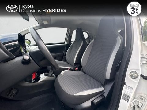 Voitures D'occasion À Lanester | Toyota Aygo 1.0 Vvt-I 72Ch X-Play X-App 5P Mc18