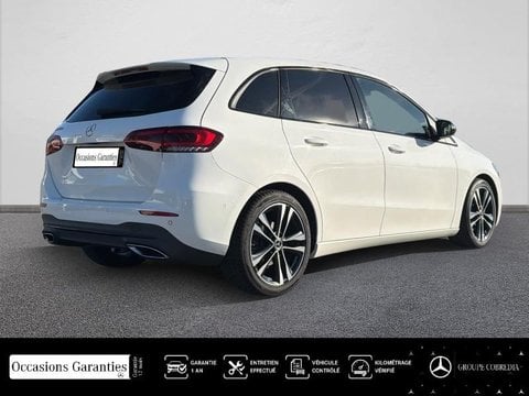 Voitures D'occasion À Vannes | Mercedes-Benz Classe B 200D 150Ch Progressive Line Edition 8G-Dct...
