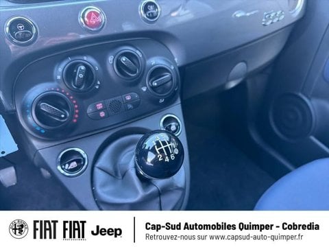 Voitures D'occasion À Quimper | Fiat 500 1.0 70Ch Bsg S&S Club