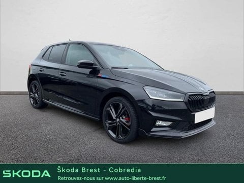 Voitures D'occasion À Brest | Škoda Fabia 1.5 Tsi Evo2 177Ch '130' Dsg7