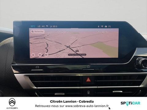 Voitures D'occasion À Lannion | Citroën C4 Moteur Électrique 136Ch (100 Kw) Shine Pack Automat...