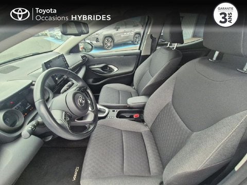 Voitures D'occasion À Vannes | Toyota Yaris 116H Design 5P My22