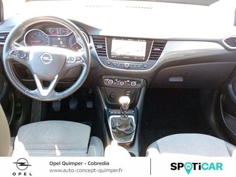 Voitures D'occasion À Quimper | Opel Crossland 1.2 Turbo 110Ch Elegance