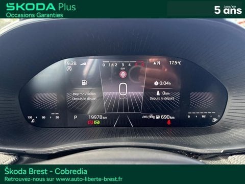 Voitures D'occasion À Brest | Škoda Fabia 1.0 Tsi Evo2 116Ch Selection Dsg7